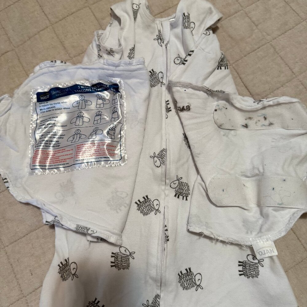 Halo 3-way Sleepsack Swaddle - Picture 2 of 7